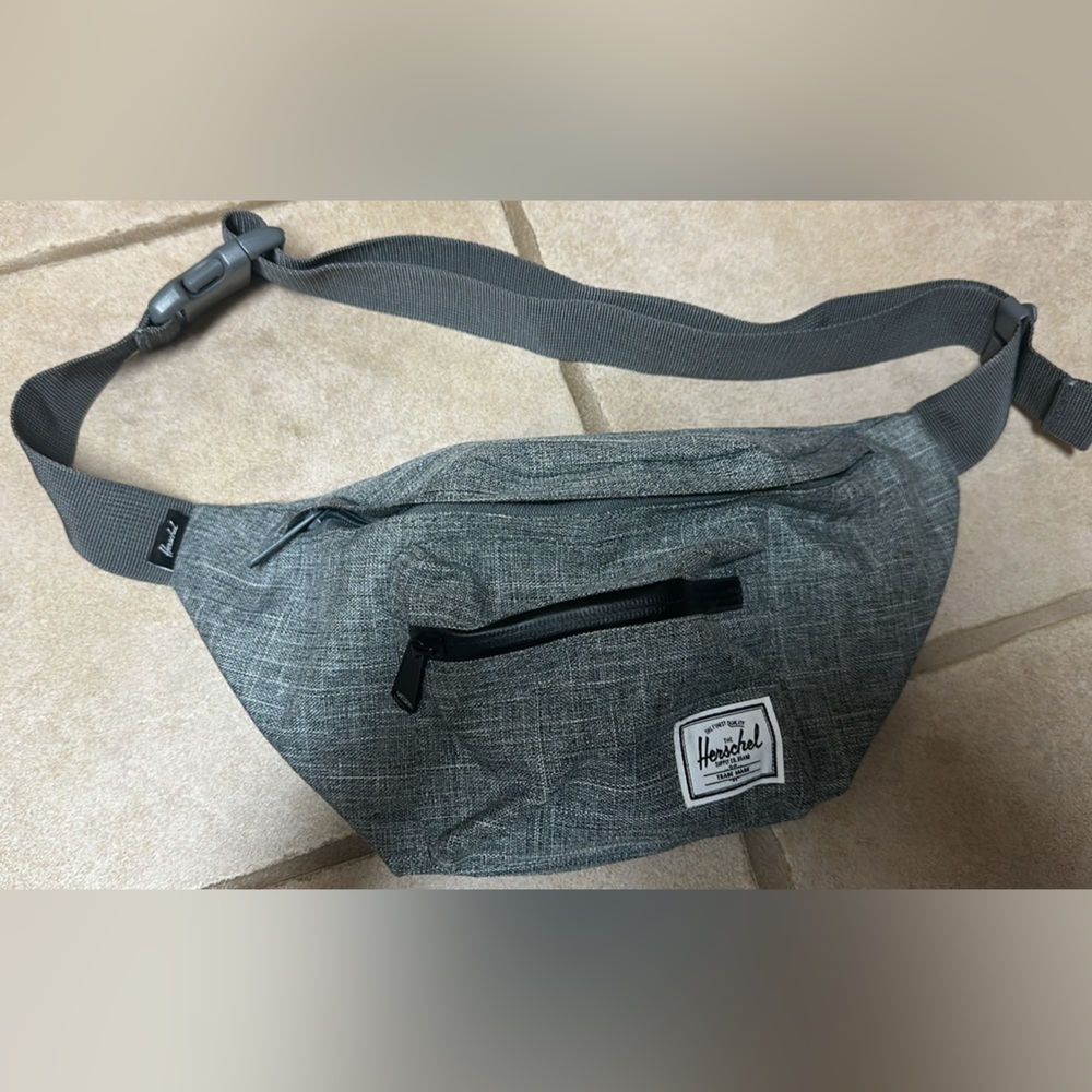 Herschel Supply Company Gray Belt Seventeen Hip Fanny pack Bag